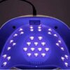 Φουρνάκι νυχιών UV/LED - VKN - SUNS16 - 168W - 582471 - Blue