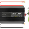 GOOBAY inverter αυτοκινήτου 58884, 12V σε 230V, 1500W, USB 2.1A