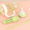 Φορητό παγούρι πλαστικό με καλαμάκι - 1300ml - RTS16 - 590166 - Beige