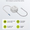 GOOBAY μετασχηματιστής LED 59575, 12V/1A, 12W, IP65