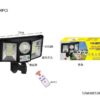 Ηλιακός προβολέας LED με αισθητήρα κίνησης - VR2202 - 559816