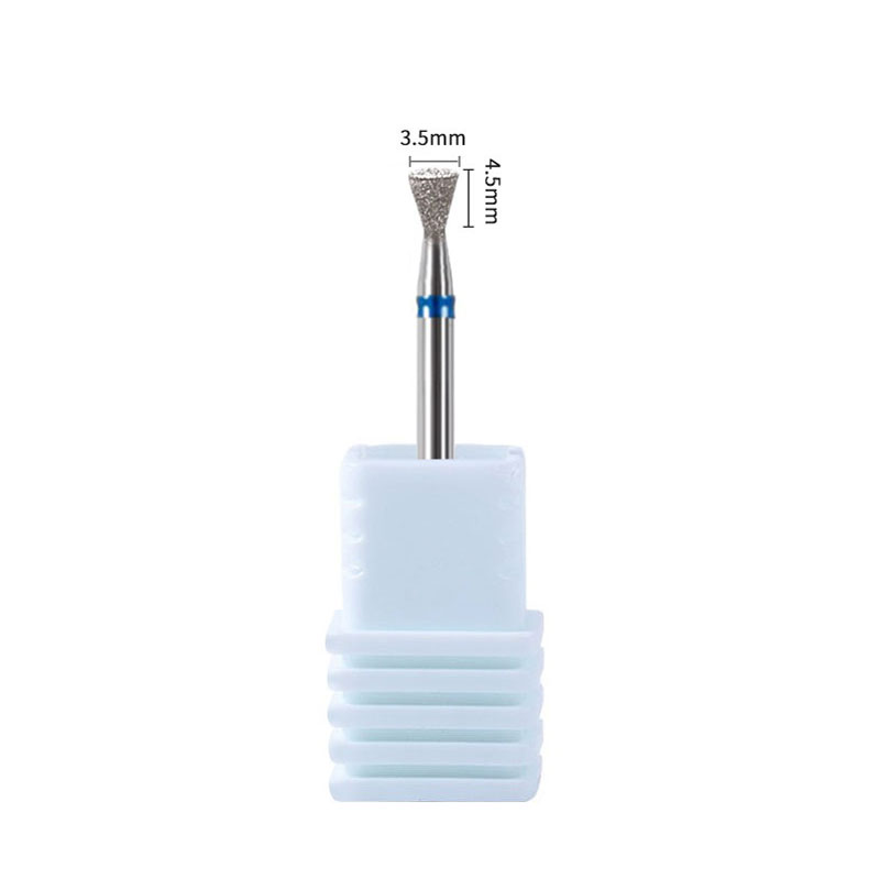 Φρεζάκι Τροχού Διαμαντόφρεζα Μπλε #60 - Carbide nail drill bit