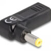 DELOCK αντάπτορας τροφοδοσίας 60009 USB-C σε Acer 5.5x1.7mm, 90°, μαύρος