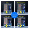 KEYESTUDIO 51 Microcontroller Game Boy 60720213 για Arduino, 4 παιχνίδια