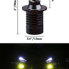Φώτα ομίχλης LED - H11 - 608033 - Yellow