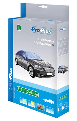 PROPLUS ημικουκούλα αυτοκινήτου 610229 με θήκη, L 315x122x60cm, μπλε