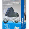 PROPLUS κουκούλα μηχανής 610257 με θήκη, XL 246x104x127cm, μπλε/ασημί