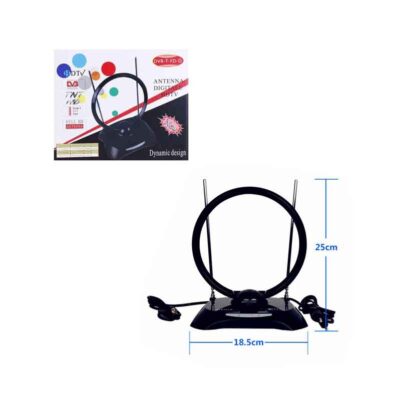 Φορητή ψηφιακή κεραία τηλεόρασης - Digital HDTV Antenna TV Receiver DVB-T-FD-O