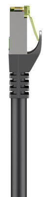 GOOBAY καλώδιο δικτύου 61095, CAT 8.1 S/FTP, copper, GHMT, 3m, μαύρο