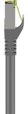 GOOBAY καλώδιο δικτύου 61117, CAT 8.1 S/FTP, copper, GHMT, 3m, γκρι