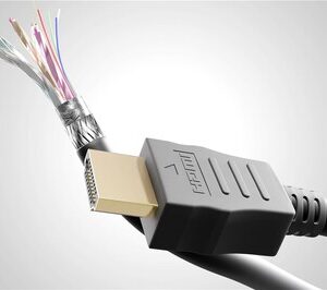 GOOBAY καλώδιο HDMI 2.0 61158 με Ethernet, 4K/60Hz, 18 Gbps, 1.5m, μαύρο