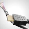 GOOBAY καλώδιο HDMI 2.0 61163, Ethernet, 4K/60Hz, 10.2 Gbps, 10m, μαύρο