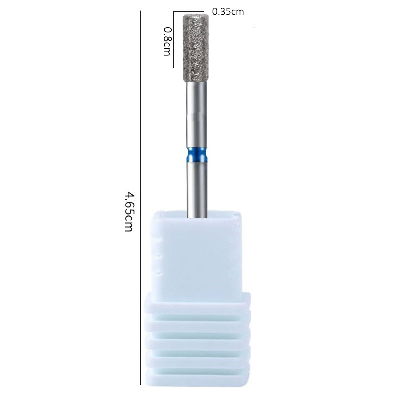 Φρεζάκι Τροχού Διαμαντόφρεζα Μπλε #62 - Carbide nail drill bit