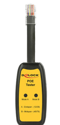 DELOCK Power over Ethernet Tester, RJ45
