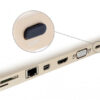 DELOCK κάλυμμα προστασίας για θύρα USB-C 64014, μαύρο, 10τμχ