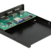 DELOCK front panel 64058, 3.5" σε USB-C, 2x USB & SD/Micro SD