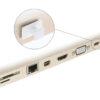 DELOCK κάλυμμα προστασίας για θύρα USB-C 64097 με λαβή, λευκό, 10τμχ