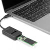 DELOCK αντάπτορας USB-C σε M.2 NVMe PCIe/SATA SSD 64198, 10Gbps