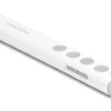DELOCK τηλεχειριστήριο παρουσιάσεων 64251 με laser & πλήκτρα, 30m, λευκό
