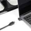 DELOCK αντάπτορας USB-C σε HDMI 64256, 4K/30Hz, μαύρος