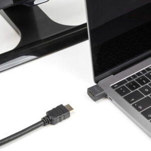 DELOCK αντάπτορας USB-C σε HDMI 64256, 4K/30Hz, μαύρος