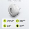 GOOBAY LED φωτιστικό νυκτός 64566 με πρίζα schuko, 6500K, IP20