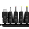 GOOBAY επιτοίχιος φορτιστής 64568, 3V-12V, 12W/1A, 12 tips