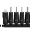GOOBAY επιτοίχιος φορτιστής 64570, 3V-12V, 27W/2.25A, 12 tips