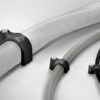 GOOBAY ρόκα στήριξης καλωδίων 64683, 10mm, μαύρο, 100τμχ