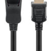 GOOBAY καλώδιο DisplayPort σε HDMI 64836, 4K/30Hz, 2m, μαύρο