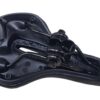 Σέλα ποδηλάτου - S36-46GEL - 651124 - Black/Red