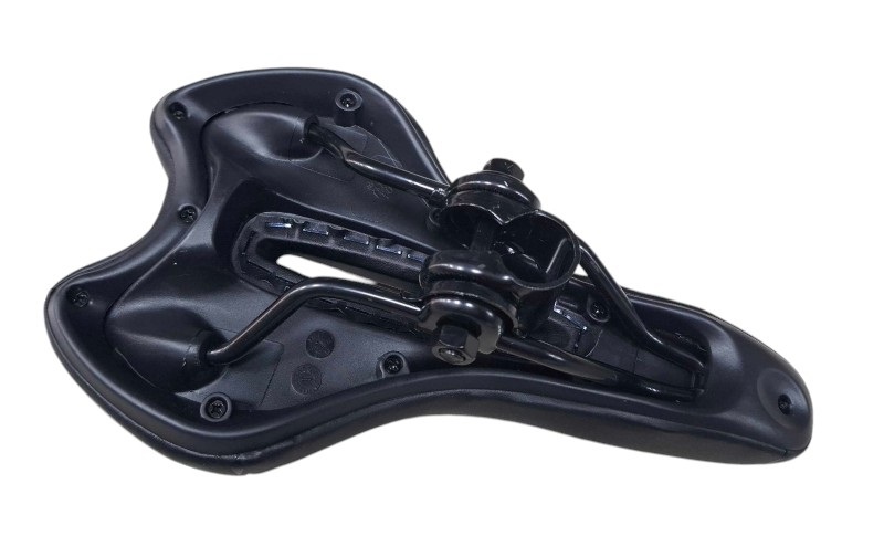 Σέλα ποδηλάτου - S36-46GEL - 651124 - Black/Red