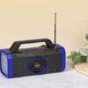 Ασύρματο ηχείο Bluetooth με ηλιακό πάνελ - P418 - 884676 - Black