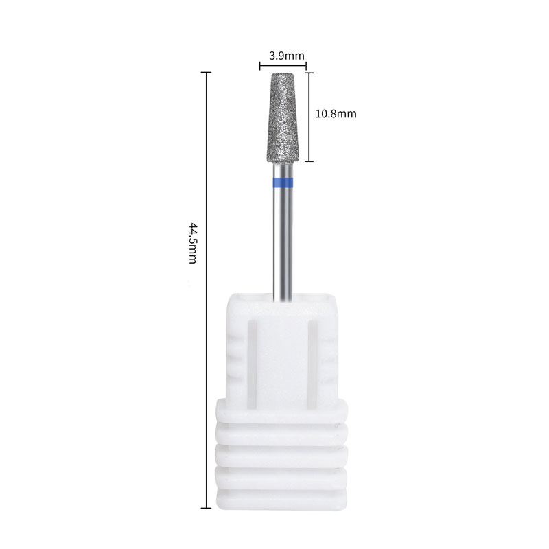 Φρεζάκι Τροχού Διαμαντόφρεζα Μπλε #66 - Carbide nail drill bit