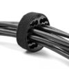 DELOCK οργανωτής καλωδίων 66057 με δεματικό τύπου velcro, 24 καλωδίων