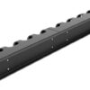 DELOCK cable management 66849 για rack 19"/1U, 10x γάντζοι, μαύρο