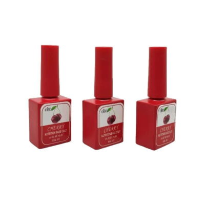 QBD base coat 15ml x 3τμχ - Nutrition base coat gel polish