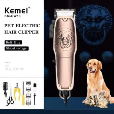 Kemei KM-CW18 Κουρευτική μηχανή κατοικίδιων ζώων - Pet shaving buzzer