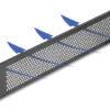 DELOCK κάλυμμα panel 67036 για 19"/2U rack, με αεραγωγούς, μαύρο