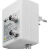 GOOBAY ενισχυτής κεραίας 67226, 2 συσκευές, DVB-T DVB-T2 DVB-C, λευκός