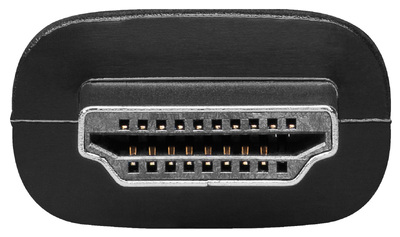 GOOBAY αντάπτορας HDMI σε DVI-D Dual-Link 68098, μαύρος