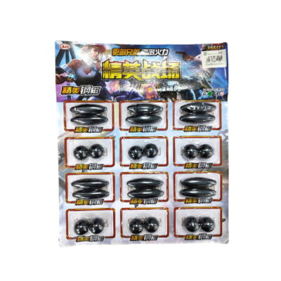 Μαγνητάκια 12 ζεύγη  - Exquisite steel magnets