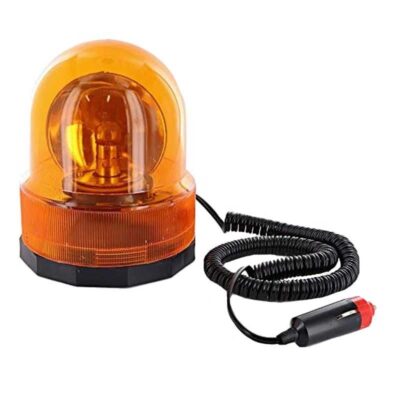 Φάρος μαγνητικός περιστρεφόμενος 12V - Revolving warning light