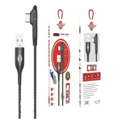 Wisdomup Καλώδια δεδομένων Type-C SJX-19T 1m 5A - Data cables