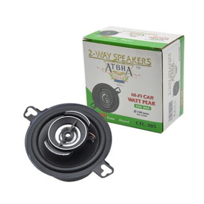 Ηχείο Αυτοκινήτου 45W 100mm CTC-305 1τμχ – ATBHA 2-way speakers