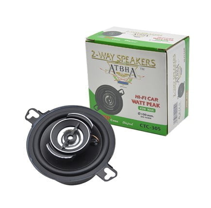 Ηχείο Αυτοκινήτου 45W 100mm CTC-305 1τμχ – ATBHA 2-way speakers