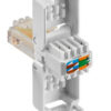 GOOBAY βύσμα RJ45 CAT 5e UTP 68859, tool-free, λευκό