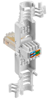 GOOBAY βύσμα RJ45 CAT 5e UTP 68859, tool-free, λευκό