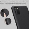 NILLKIN θήκη Super Frosted Shield για Samsung Galaxy A03S/A037G, μαύρη