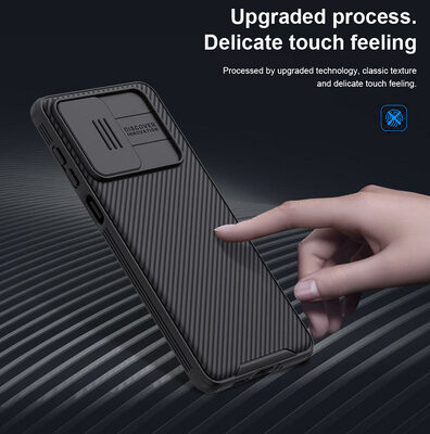 NILLKIN θήκη CamShield Pro για Samsung A73 5G, μαύρο
